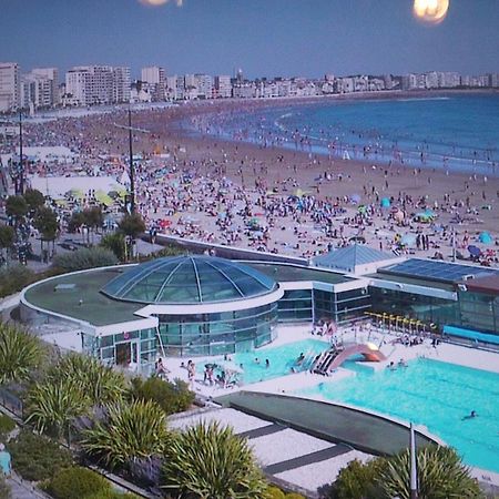Appartement Vue Sur Mer Les Sables-dʼOlonne Szoba fotó