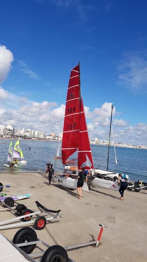 Appartement Vue Sur Mer Les Sables-dʼOlonne Kültér fotó