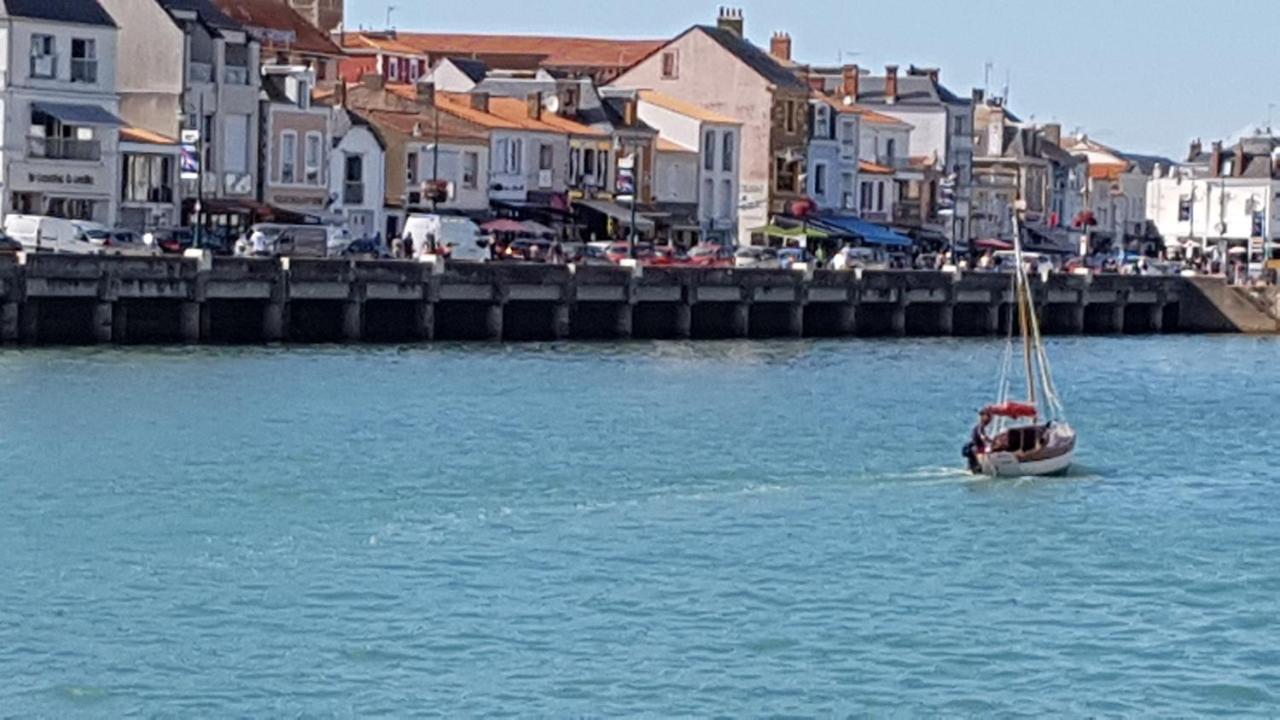 Appartement Vue Sur Mer Les Sables-dʼOlonne Kültér fotó