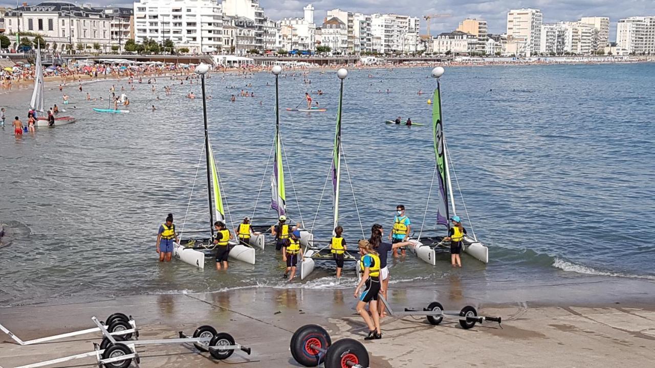 Appartement Vue Sur Mer Les Sables-dʼOlonne Kültér fotó