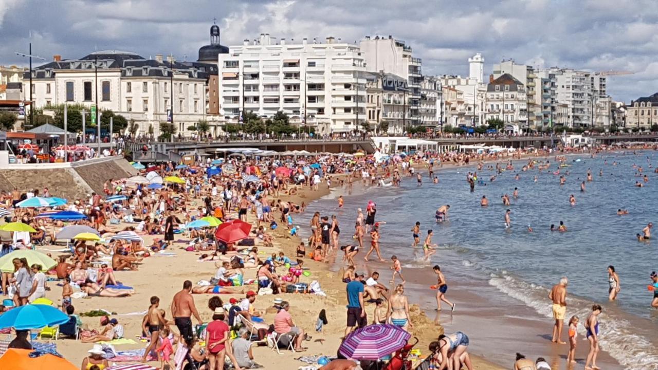 Appartement Vue Sur Mer Les Sables-dʼOlonne Kültér fotó