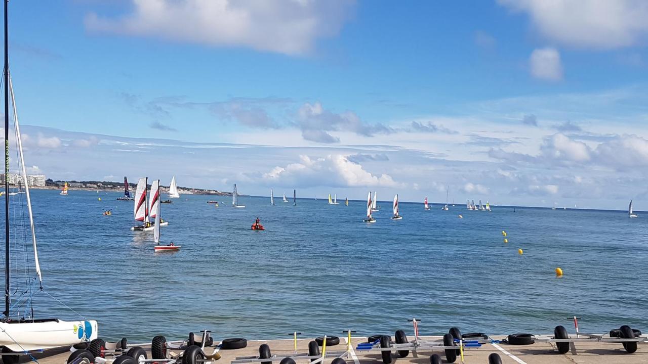Appartement Vue Sur Mer Les Sables-dʼOlonne Kültér fotó