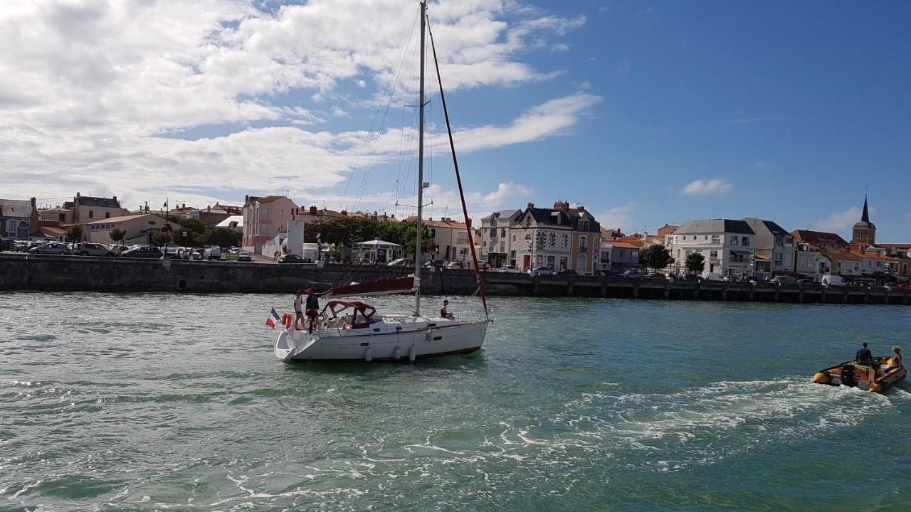 Appartement Vue Sur Mer Les Sables-dʼOlonne Kültér fotó
