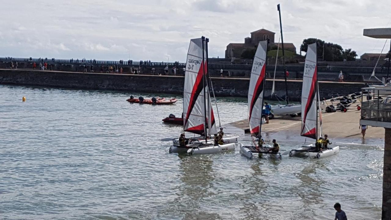 Appartement Vue Sur Mer Les Sables-dʼOlonne Kültér fotó