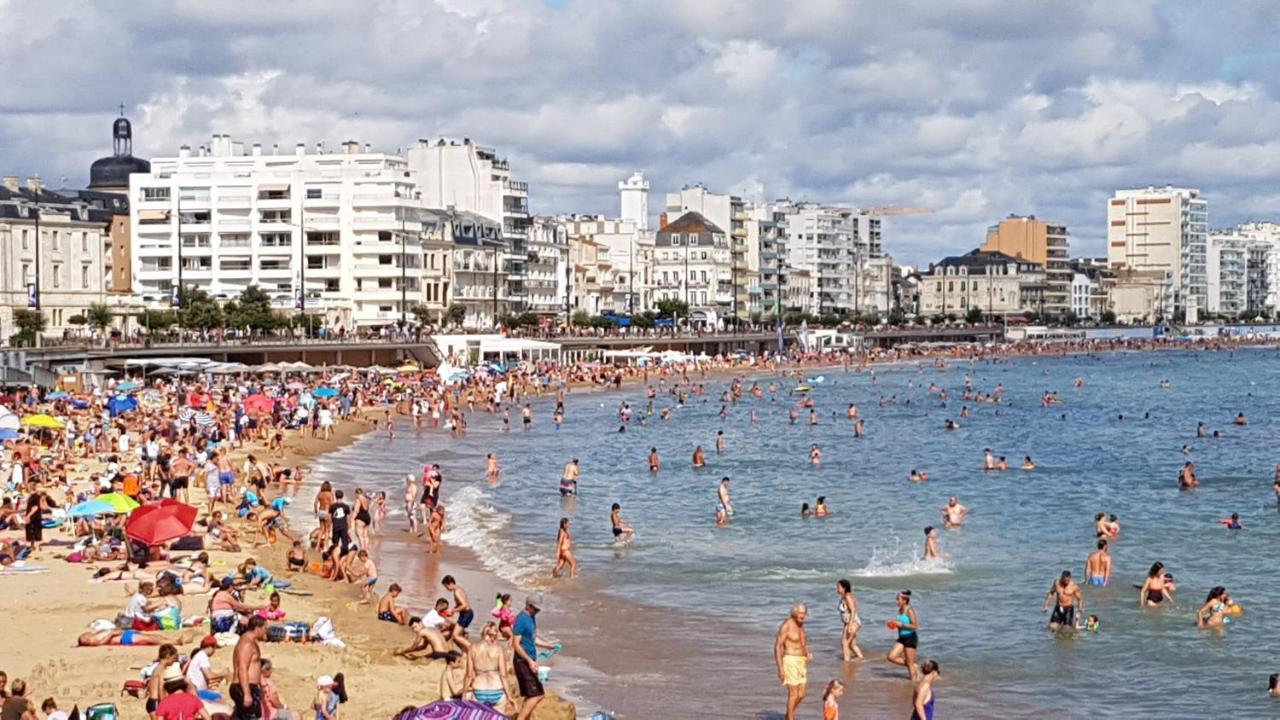 Appartement Vue Sur Mer Les Sables-dʼOlonne Kültér fotó