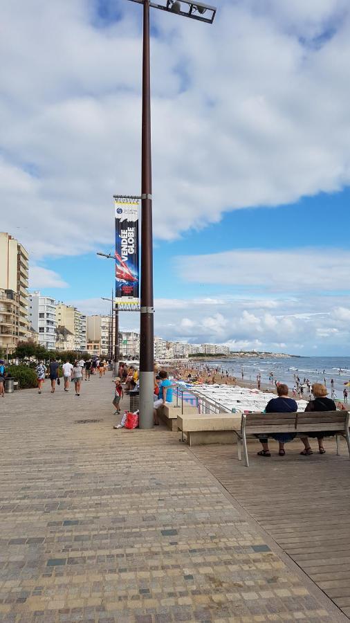 Appartement Vue Sur Mer Les Sables-dʼOlonne Kültér fotó