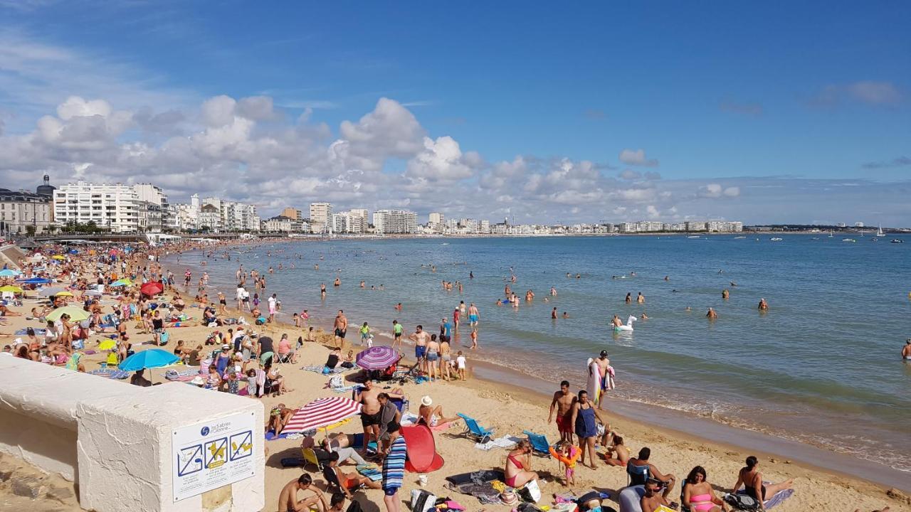 Appartement Vue Sur Mer Les Sables-dʼOlonne Kültér fotó
