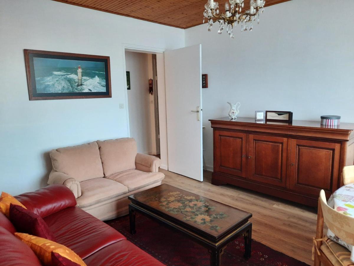 Appartement Vue Sur Mer Les Sables-dʼOlonne Kültér fotó