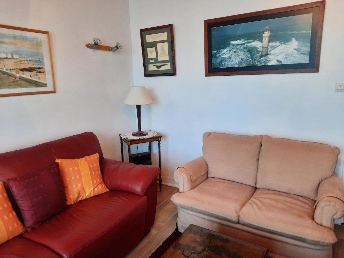 Appartement Vue Sur Mer Les Sables-dʼOlonne Kültér fotó