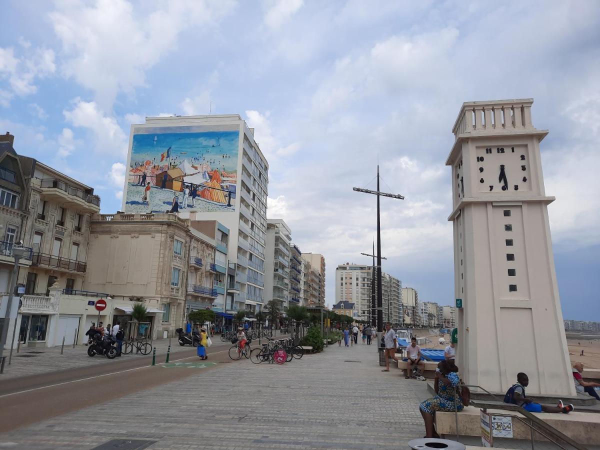 Appartement Vue Sur Mer Les Sables-dʼOlonne Kültér fotó