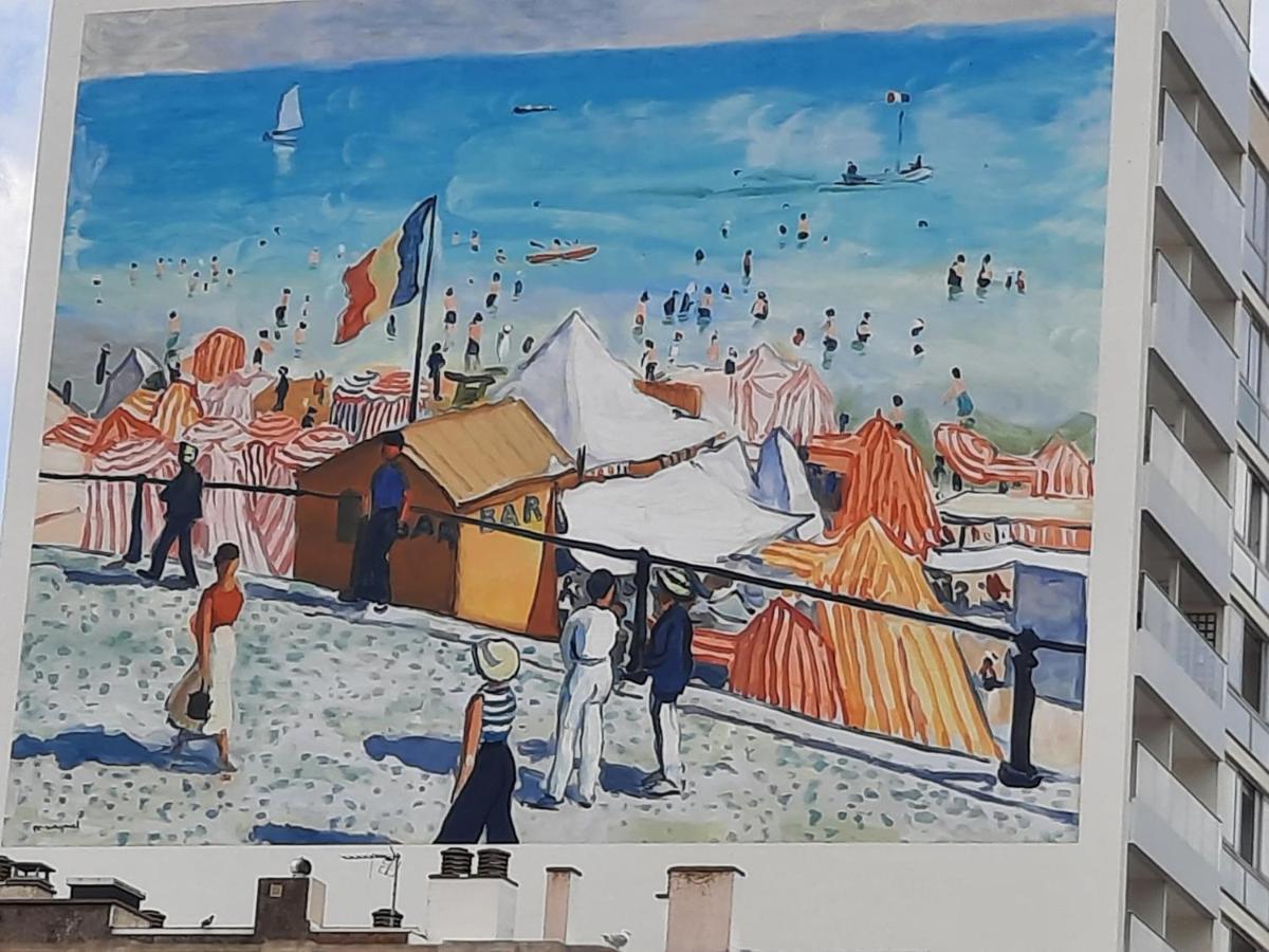 Appartement Vue Sur Mer Les Sables-dʼOlonne Kültér fotó