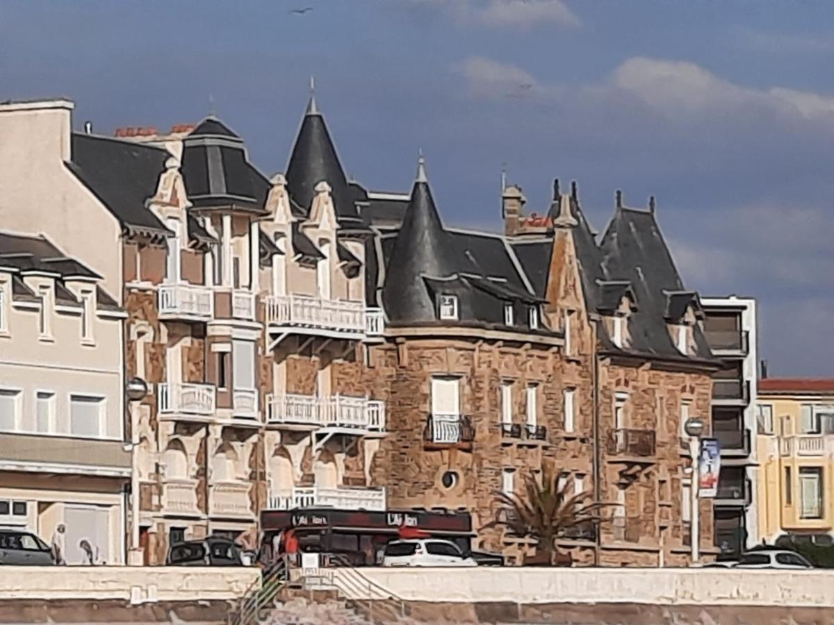 Appartement Vue Sur Mer Les Sables-dʼOlonne Kültér fotó