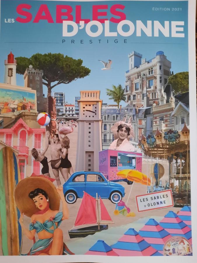 Appartement Vue Sur Mer Les Sables-dʼOlonne Kültér fotó