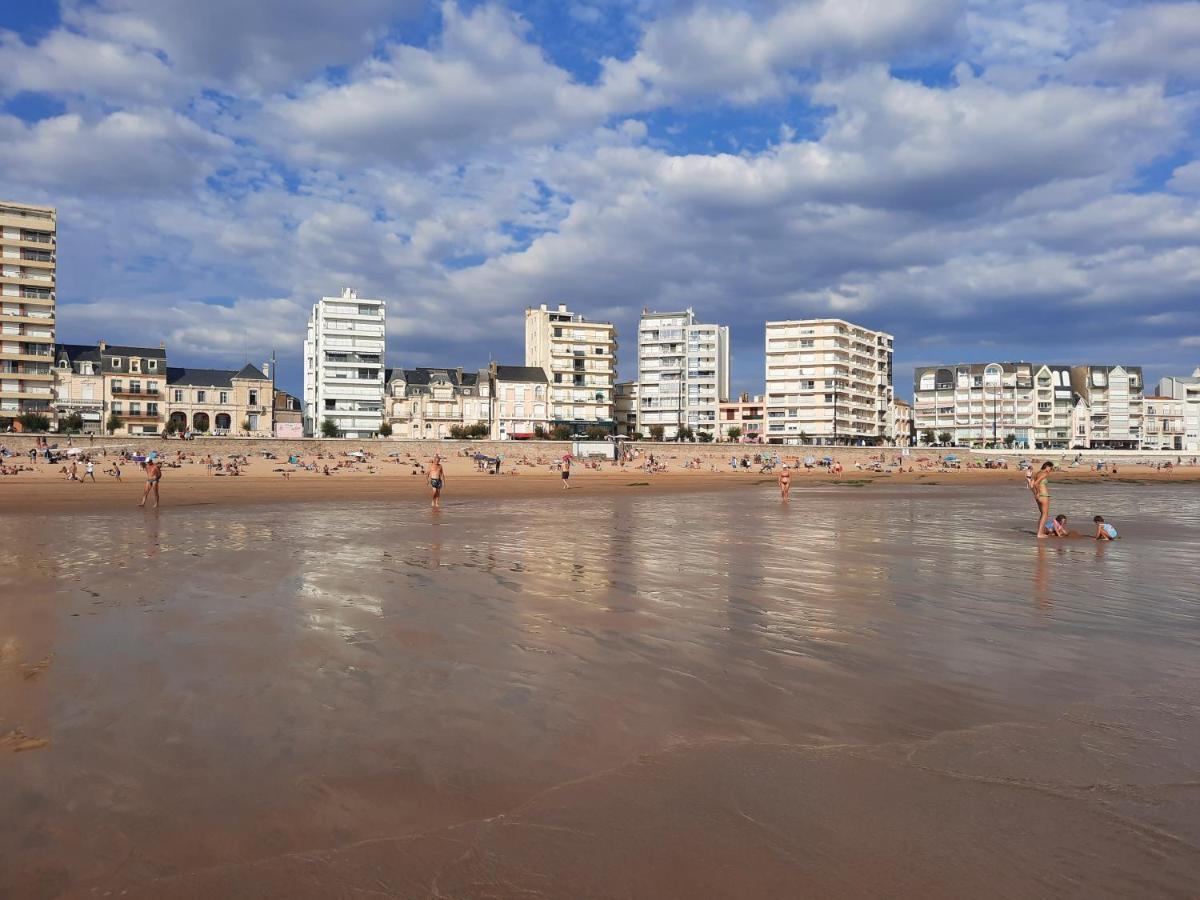 Appartement Vue Sur Mer Les Sables-dʼOlonne Kültér fotó