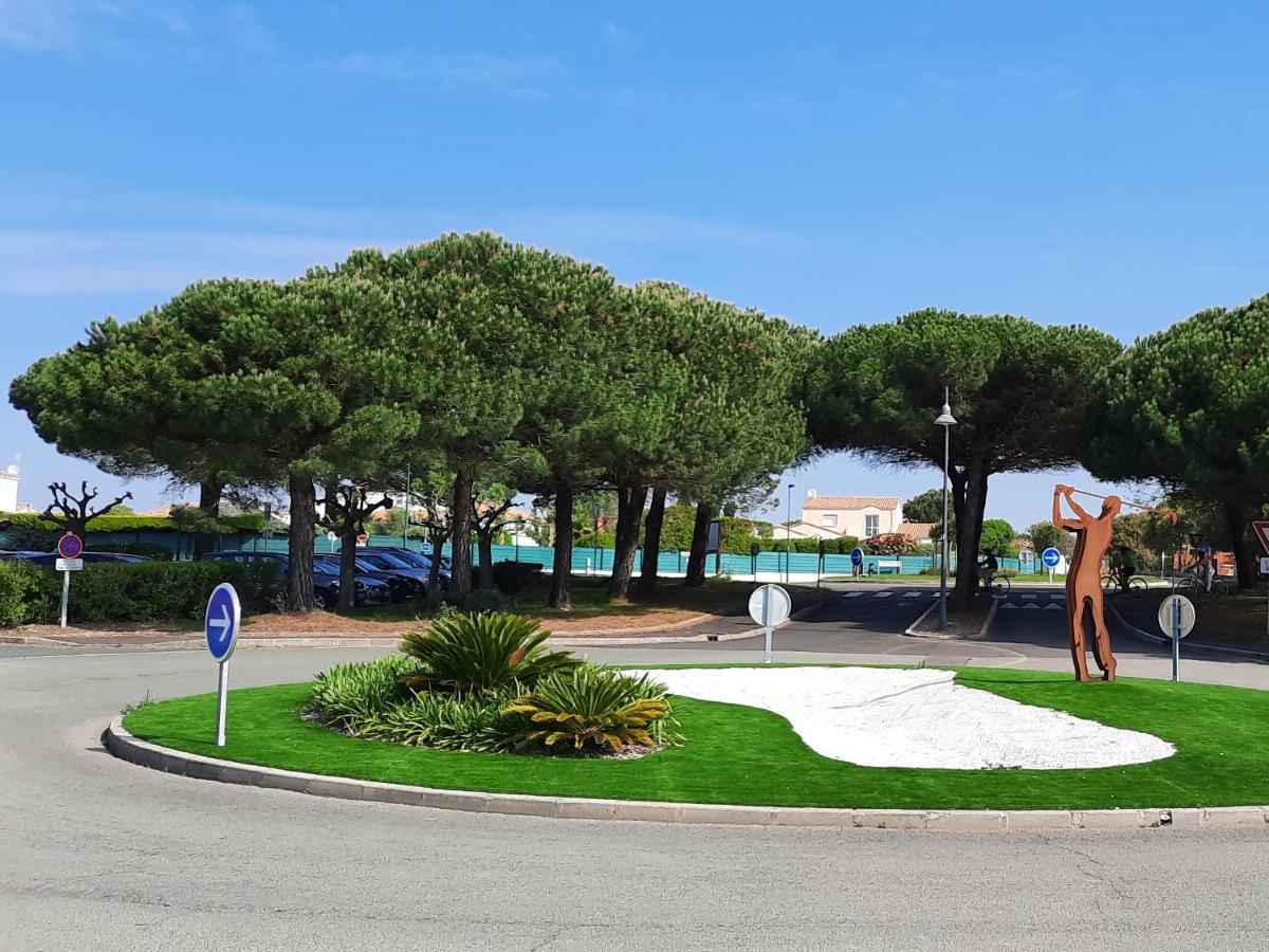 Appartement Vue Sur Mer Les Sables-dʼOlonne Kültér fotó