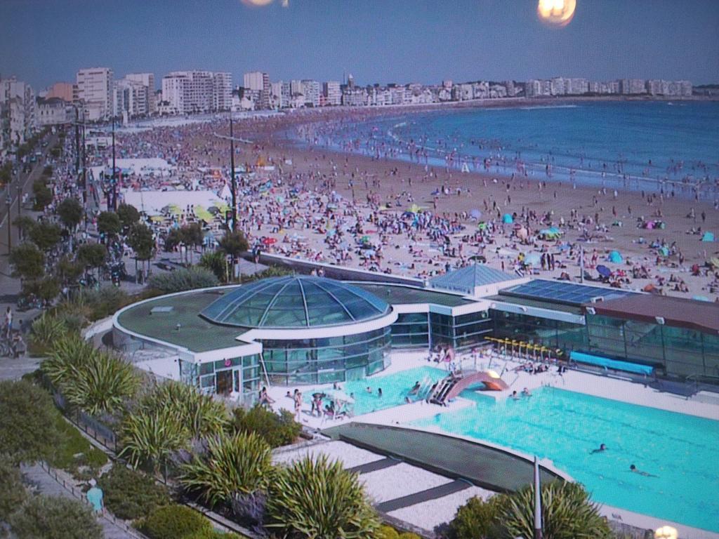 Appartement Vue Sur Mer Les Sables-dʼOlonne Szoba fotó