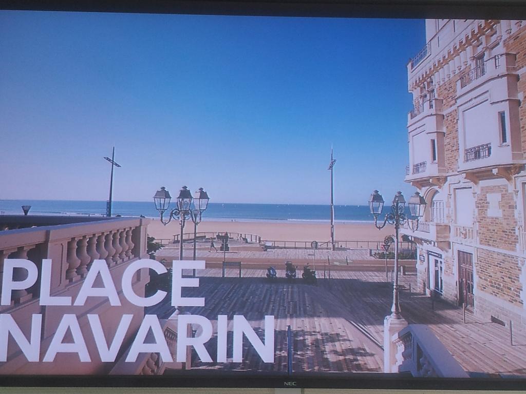 Appartement Vue Sur Mer Les Sables-dʼOlonne Szoba fotó