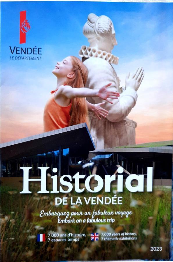 Appartement Vue Sur Mer Les Sables-dʼOlonne Kültér fotó