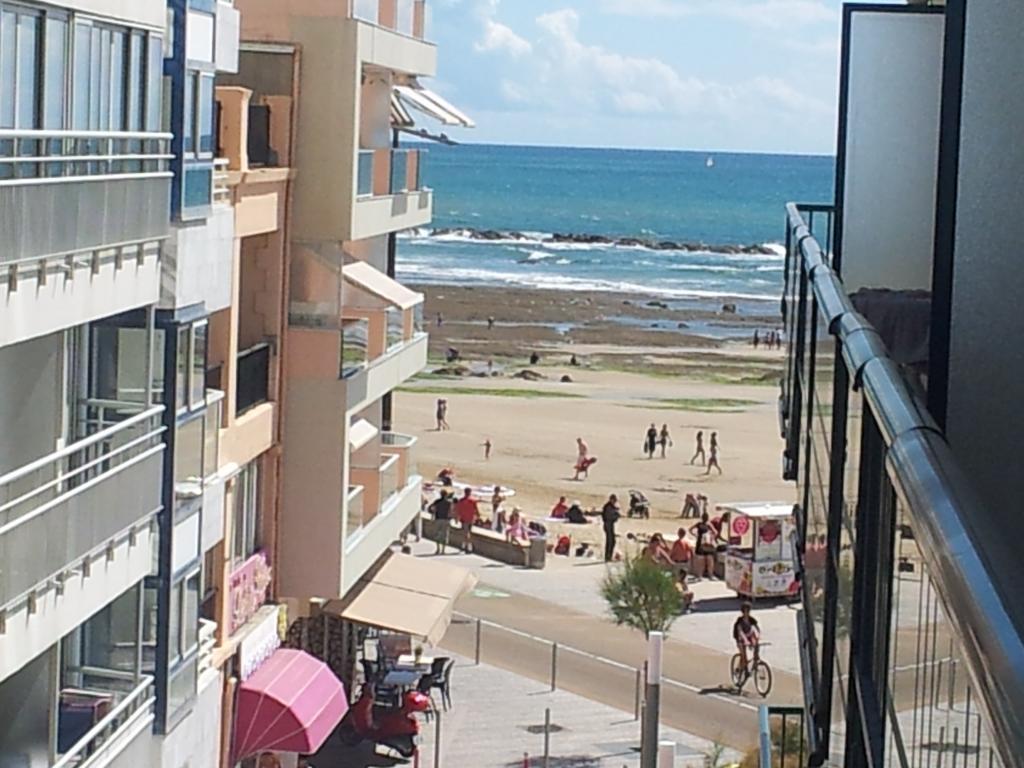 Appartement Vue Sur Mer Les Sables-dʼOlonne Szoba fotó