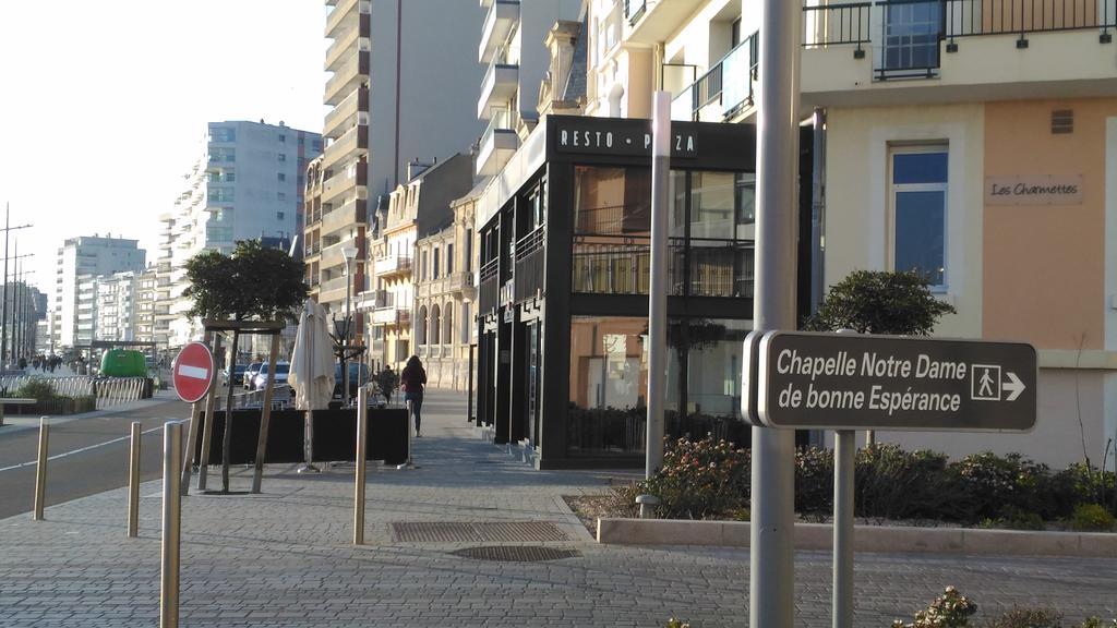 Appartement Vue Sur Mer Les Sables-dʼOlonne Kültér fotó